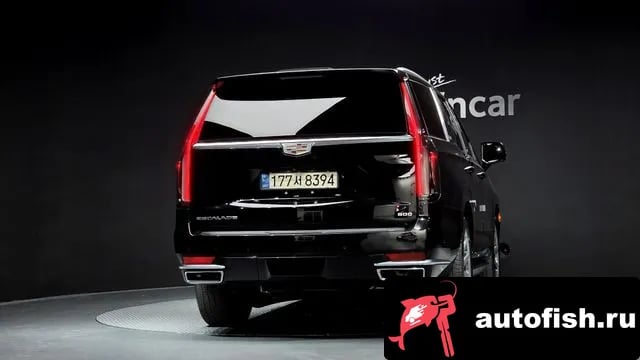 Cadillac Escalade Escalade 5th Generation 2022 года - вид 4