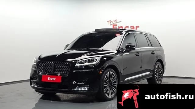 Lincoln Aviator Aviator 2nd generation 2023 года - автомобиль из Южной Кореи