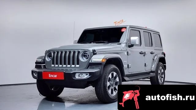 Jeep Wrangler Wrangler (JL) 2022 года - вид 1
