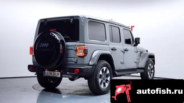 Jeep Wrangler Wrangler (JL) 2022 года - вид 2