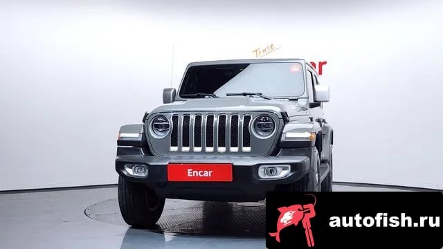 Jeep Wrangler Wrangler (JL) 2022 года - вид 3