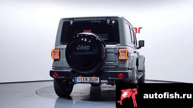 Jeep Wrangler Wrangler (JL) 2022 года - вид 4