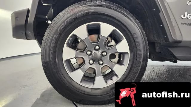 Jeep Wrangler Wrangler (JL) 2022 года - вид 5