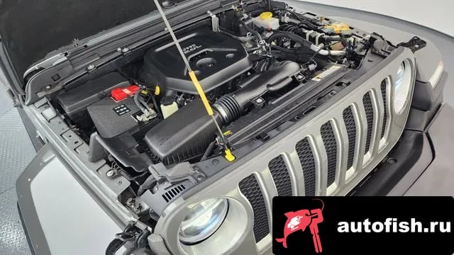 Jeep Wrangler Wrangler (JL) 2022 года - вид 6