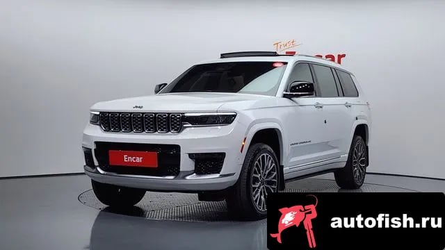 Jeep Cherokee Grand Cherokee (WL) 2021 года - вид 1