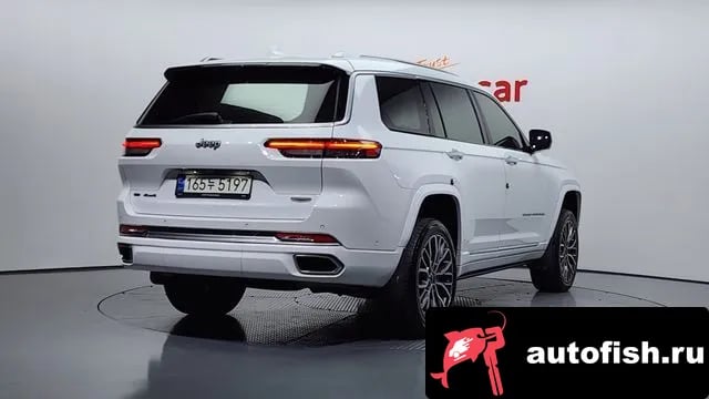 Jeep Cherokee Grand Cherokee (WL) 2021 года - вид 2