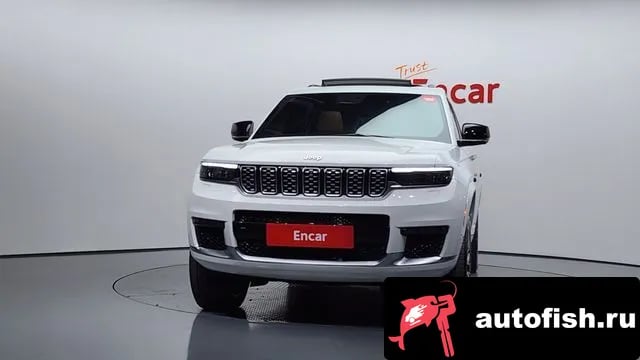Jeep Cherokee Grand Cherokee (WL) 2021 года - вид 3