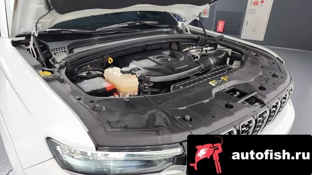 Jeep Cherokee Grand Cherokee (WL) 2021 года - вид 6