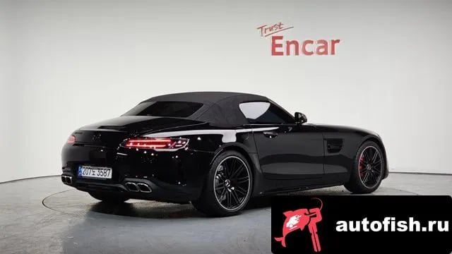 Mercedes-Benz AMG GT AMG GT 2021 года - вид 1