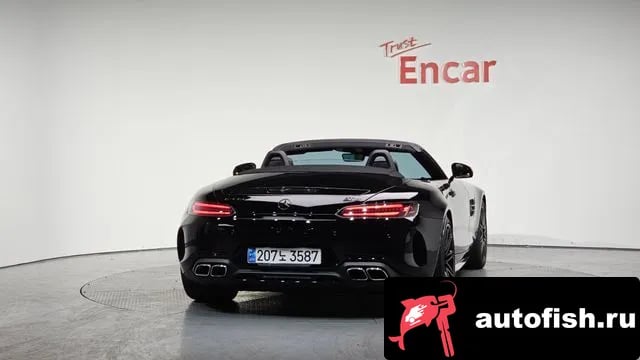 Mercedes-Benz AMG GT AMG GT 2021 года - вид 3