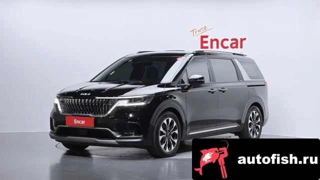 Kia Carnival Carnival 4th generation 2023 года - автомобиль из Южной Кореи
