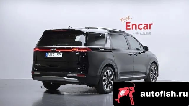 Kia Carnival Carnival 4th generation 2023 года - вид 2
