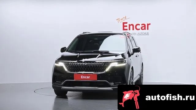 Kia Carnival Carnival 4th generation 2023 года - вид 3
