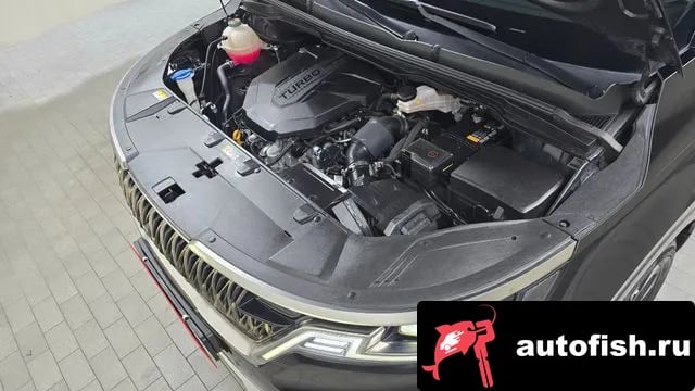 Kia Carnival Carnival 4th generation 2023 года - вид 6