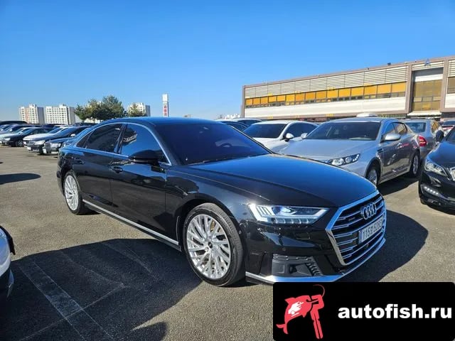 Audi A8 A8 (D5) 2021 года - вид 2