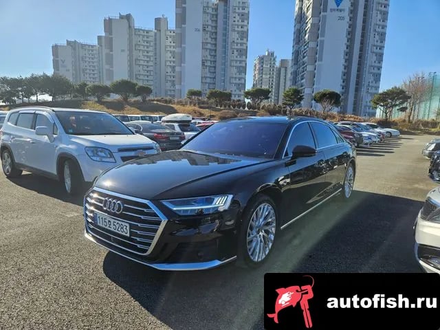 Audi A8 A8 (D5) 2021 года - вид 3