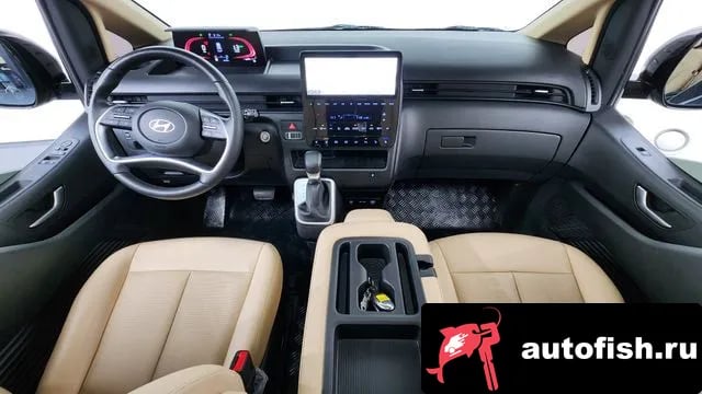 Hyundai Staria Staria 2024 года - вид 6