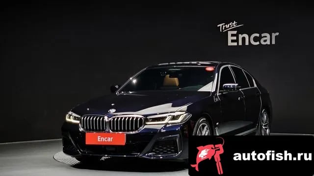 BMW 5-Series 5 Series (G30) 2021 года - вид 1