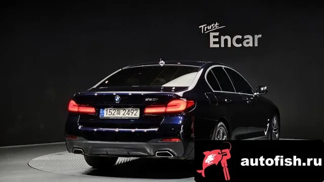 BMW 5-Series 5 Series (G30) 2021 года - вид 2