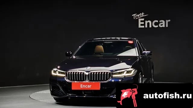 BMW 5-Series 5 Series (G30) 2021 года - вид 3