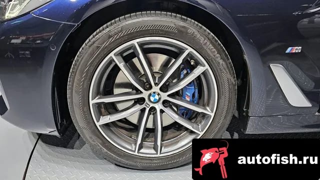 BMW 5-Series 5 Series (G30) 2021 года - вид 5