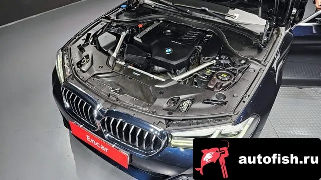 BMW 5-Series 5 Series (G30) 2021 года - вид 6