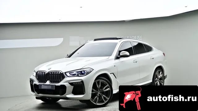 BMW X6 X6 (G06) 2021 года - вид 1