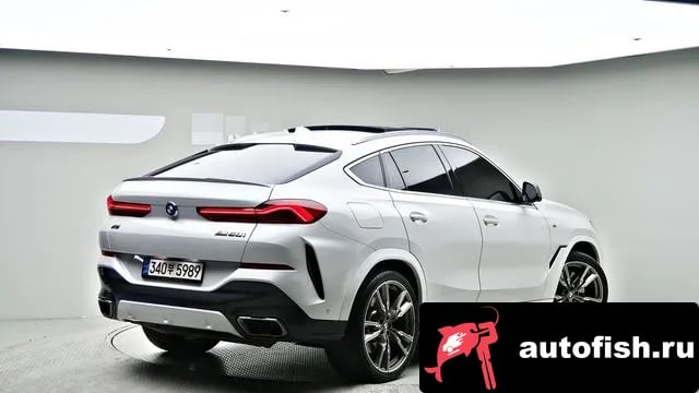 BMW X6 X6 (G06) 2021 года - вид 2