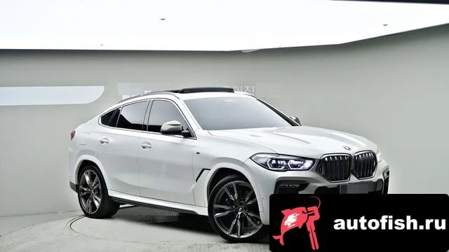 BMW X6 X6 (G06) 2021 года - вид 3