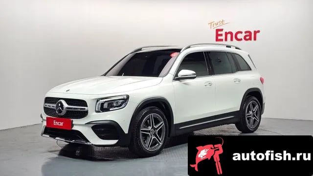 Mercedes-Benz GLB-Class GLB-Class X247 2021 года - вид 1