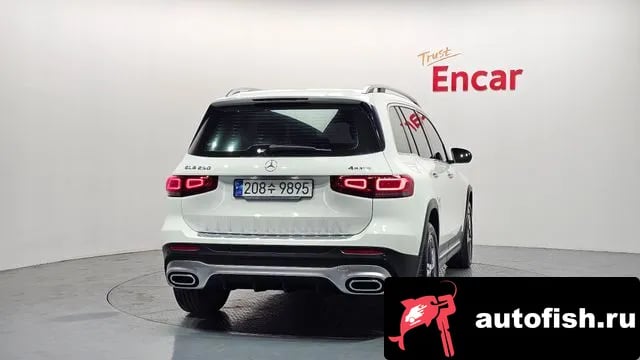 Mercedes-Benz GLB-Class GLB-Class X247 2021 года - вид 4