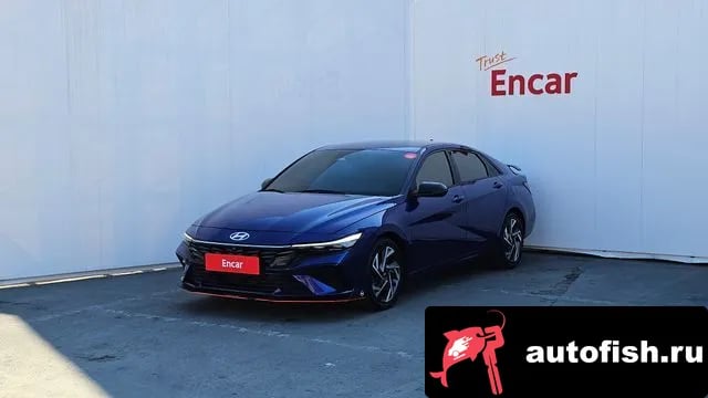 Hyundai AVANTE The New Avante (CN7) 2023 года - вид 1