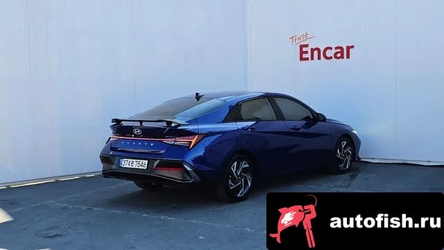 Hyundai AVANTE The New Avante (CN7) 2023 года - вид 2