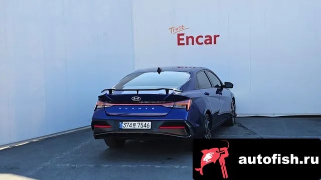Hyundai AVANTE The New Avante (CN7) 2023 года - вид 4