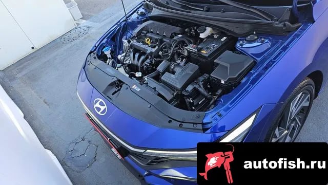 Hyundai AVANTE The New Avante (CN7) 2023 года - вид 6