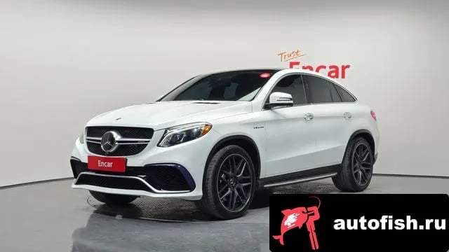 Mercedes-Benz GLE-Class GLE - Class W166 2020 года - автомобиль из Южной Кореи