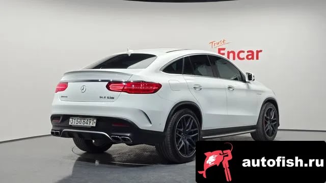 Mercedes-Benz GLE-Class GLE - Class W166 2020 года - вид 2