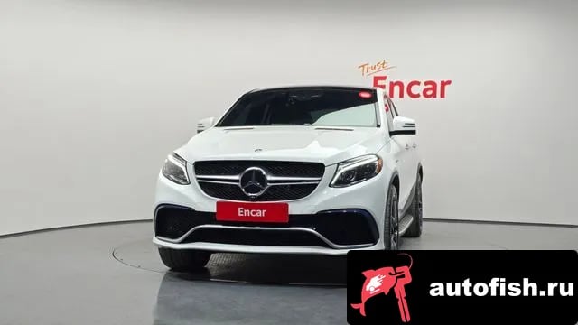 Mercedes-Benz GLE-Class GLE - Class W166 2020 года - вид 3