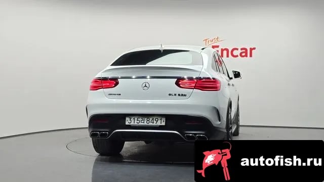 Mercedes-Benz GLE-Class GLE - Class W166 2020 года - вид 4