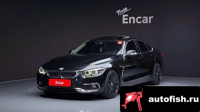 BMW 4-Series 4 Series (F32) 2018 года - вид 1