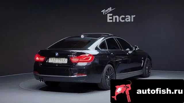 BMW 4-Series 4 Series (F32) 2018 года - вид 2