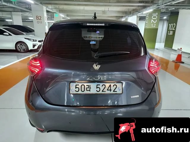 Renault Korea (Samsung) Zoe Joe 2021 года - вид 6