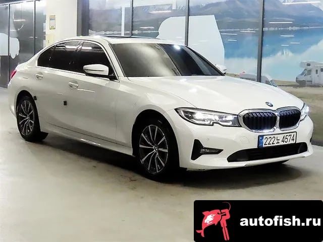 BMW 3-Series 3 Series (G20) 2019 года - вид 1