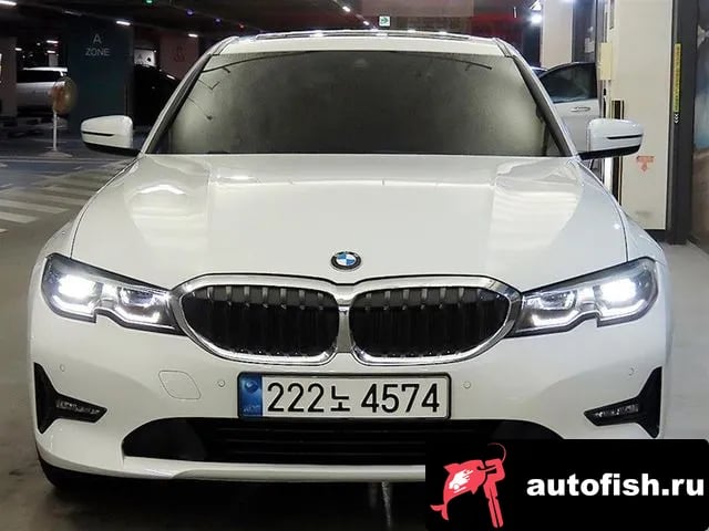 BMW 3-Series 3 Series (G20) 2019 года - вид 2