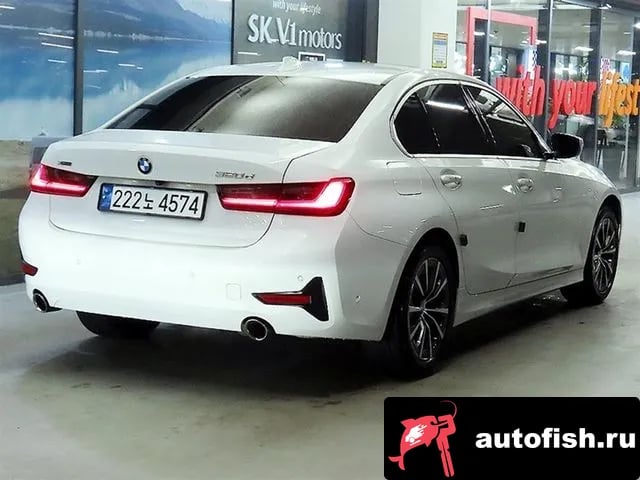 BMW 3-Series 3 Series (G20) 2019 года - вид 4