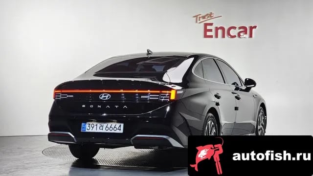 Hyundai Sonata Sonata D Edge Hybrid (DN8) 2023 года - вид 2