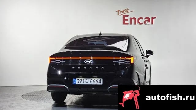 Hyundai Sonata Sonata D Edge Hybrid (DN8) 2023 года - вид 4