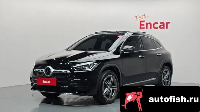 Mercedes-Benz GLA-Class GLA - Class H247 2023 года - автомобиль из Южной Кореи