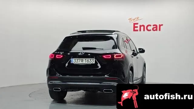 Mercedes-Benz GLA-Class GLA - Class H247 2023 года - вид 4