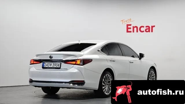 Lexus ES ES300h 7th generation 2023 года - вид 2